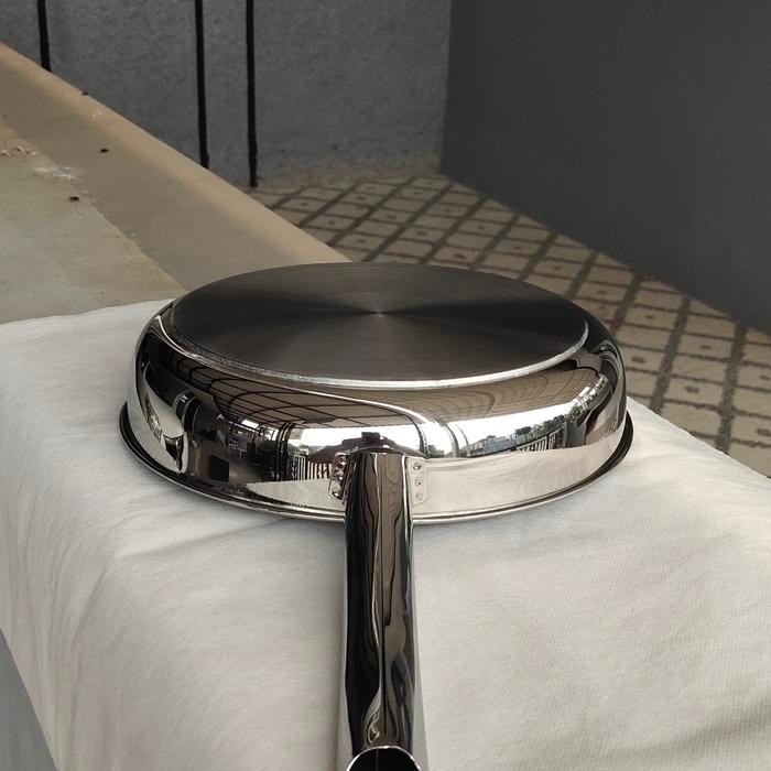 FISSLER STEELUX PRO - FRYING PAN Made In Germany 24Cm