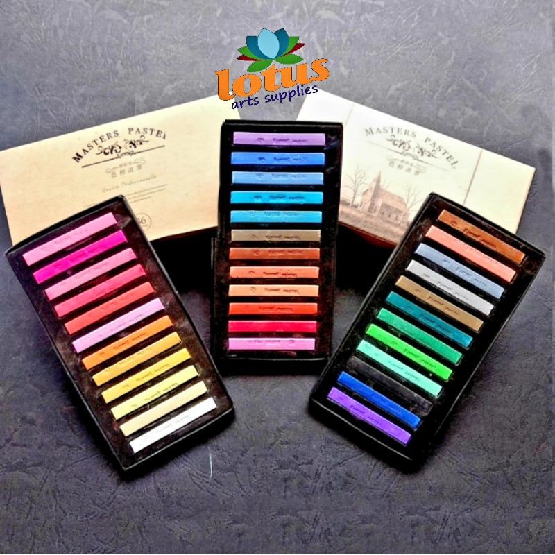 

Maries Master Soft Pastel Hair Chalk set 36