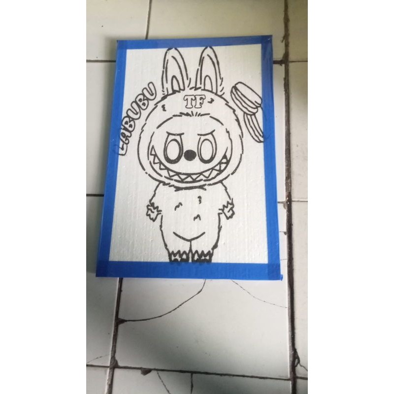 

HEBOH PSKET 30 PICS STROFOM LIKIS LIS/LUKISAN STROFOM/STROFOM LIKIS/MELUKIS STROFOM