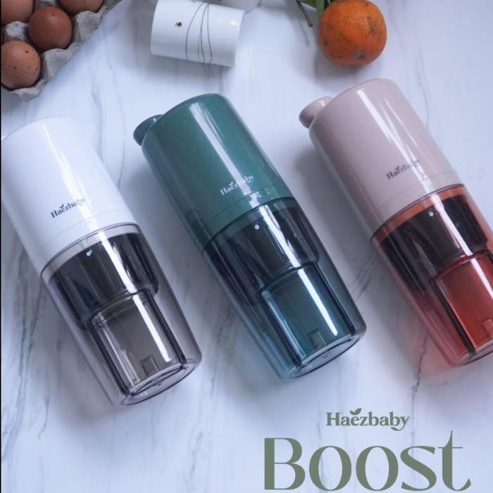 Haezbaby Boost Cold Pressed Power Juicer Slow Juicer Original Garansi Best Seller