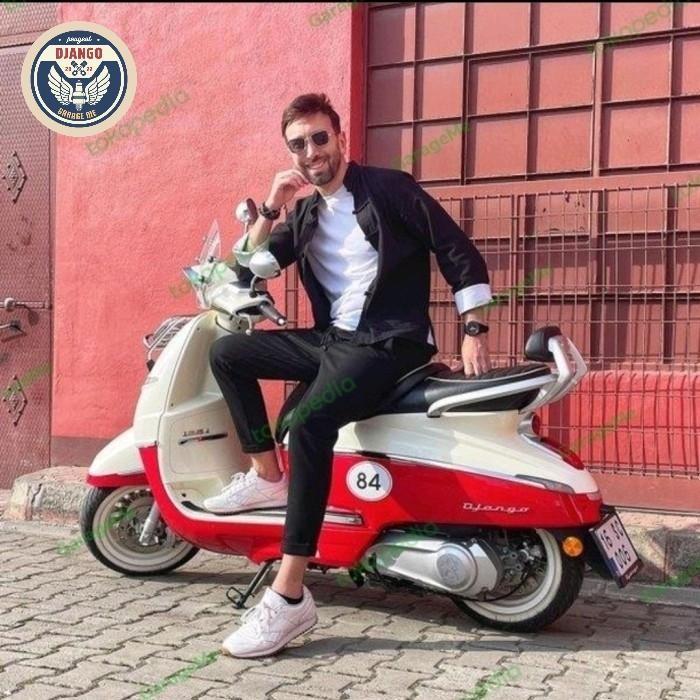 Sandaran Peugeot Django