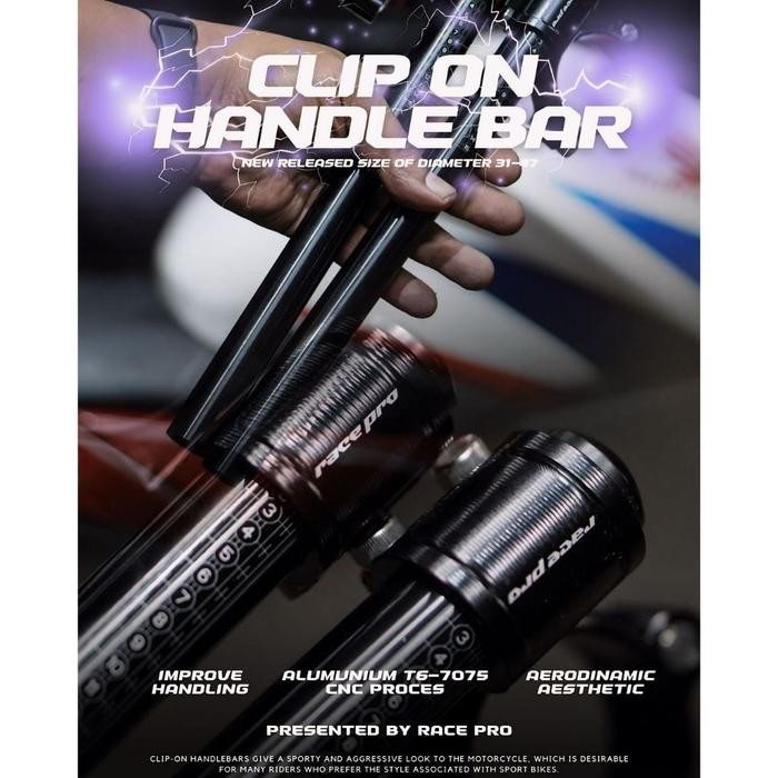 AKSESORIS STANG BPRO CBR B PRO CBR STANG CBR VIXION R15 CB150R STANG