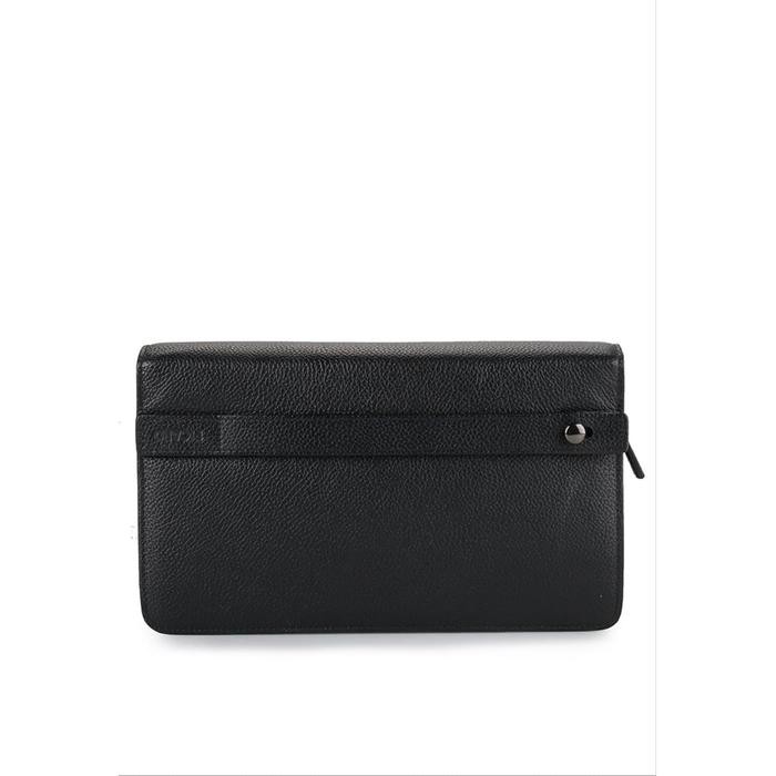 Dompet Pria PICARD MEN LEATHER CLUTCH BAG BLACK MOBILE 5216 BK