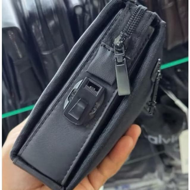 tas tangan handbag pria - clutch bag import branded - pouch dompet cowok #287