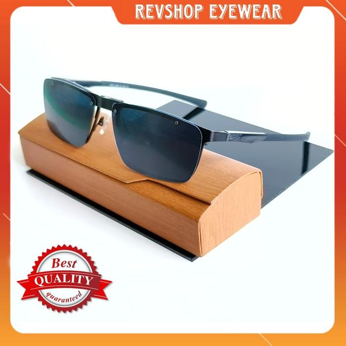 Frame Kacamata Nike Clip On Stainless Steel