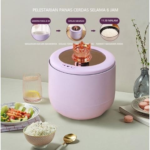 MAGIC COM MINI RICE COOKER PANCI PENANAK NASI KECIL MINI / PANCI MASAK NASI HOTPOT BUBUR - CLARA