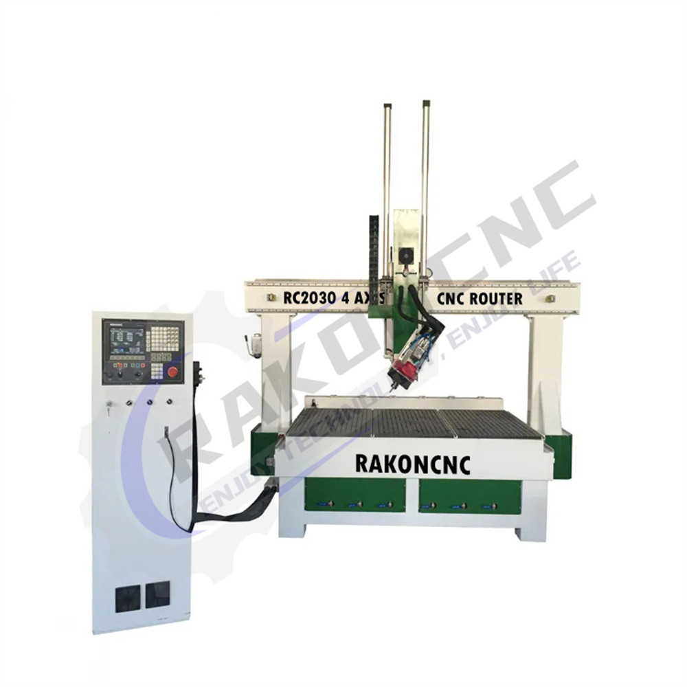 4 Axis 3d Wood Carving 4Axis Wood Engraver Machine Cnc Router