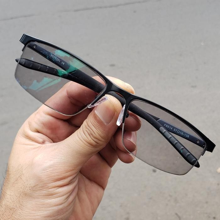 Tamam.storee KACAMATA PROGRESSIVE PHOTOCHROMIC BLUERAY BLUECROMIC F8514