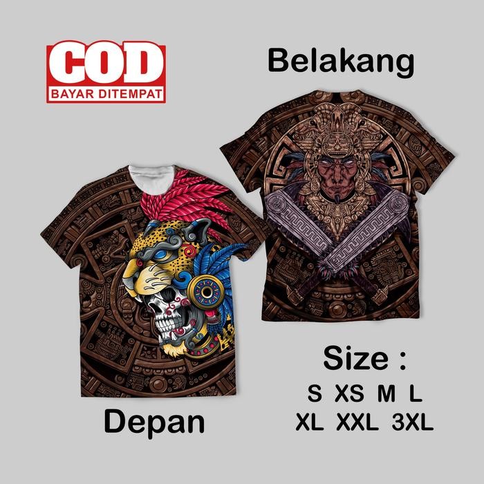 Beragam Kaos Fullprint Japanese Yakuza Tattoo Keren Kaos Aop Japanese Yakuza Tattoo Depan Belakang