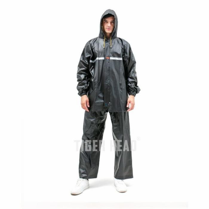 JAS HUJAN Tiger head BIG SIZE JUMBO 6XL MURAH MANTEL MANTOL