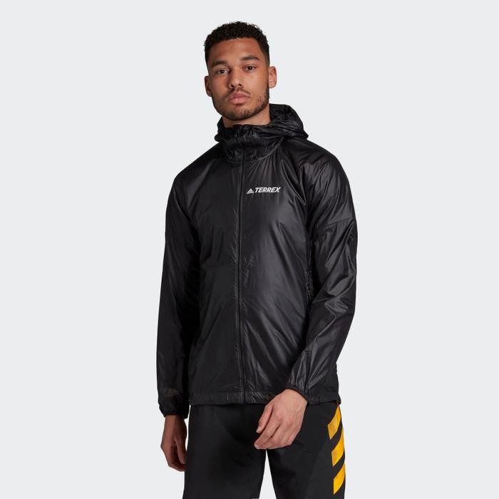 Gus Jes-Jaket Adidas Terrex Flyweight Running Sepeda Sport New Ori