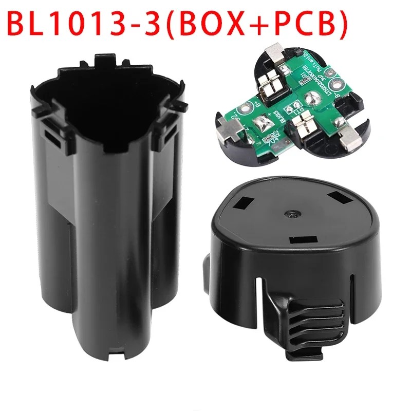 BL1013 Electric Drill Battery Plastic Case PCB Box Circuit Board For Makita 12V 10.8V Lithium Batter
