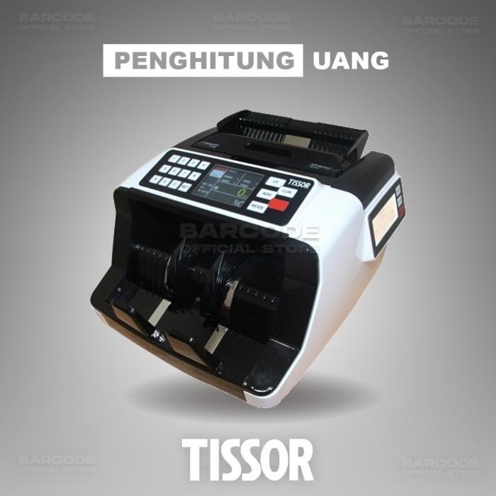 Mesin Penghitung Hitung Uang TISSOR T1277D Money Bill Counter T-1277D