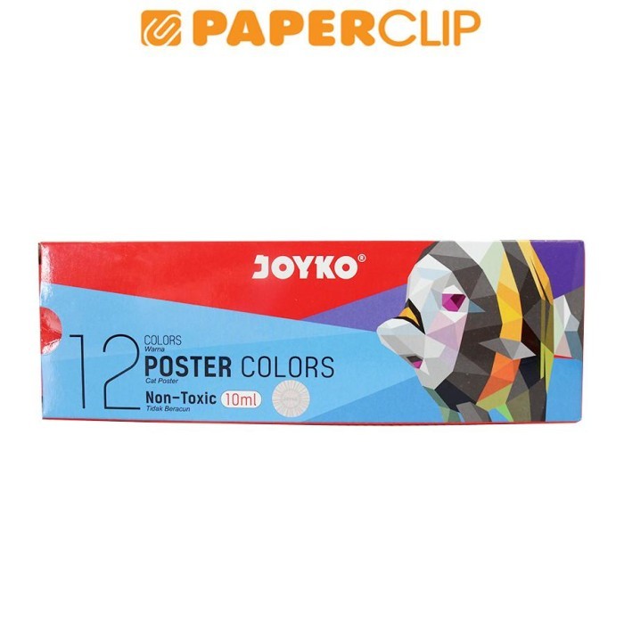 

PROMO! CAT POSTER JOYKO 10CC ISI 12C
