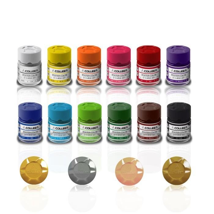 

HOT SALE! CAT POSTER AIR 12 ML COLLEEN POSTER COLOUR CAT LUKIS BOTOL KACA