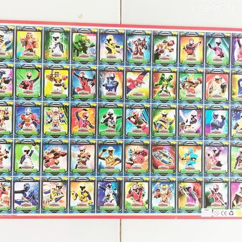 

PROMO! poster anak/murah/power rangers