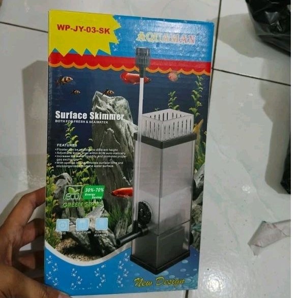 Skimer JY-03 Armada Protein Skimer pembersih aquarium filter aquascape