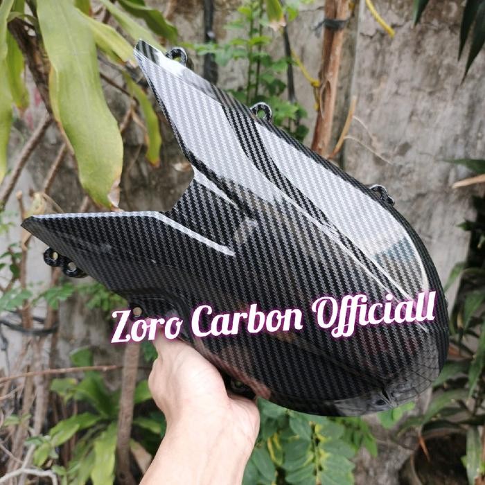 Cover Carbon Tutup Cvt Beat New Deluxe / Beat Street / Genio New / Scoopy New 2020-2024 ZORO