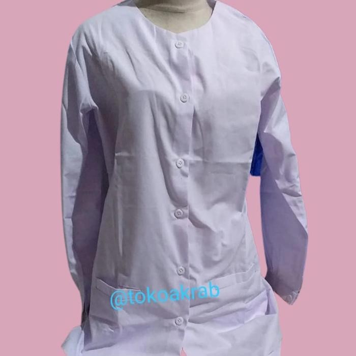 SIAPKIRIM seragam putih Gontor. santriwati. seragam capel gontor READY STOCK