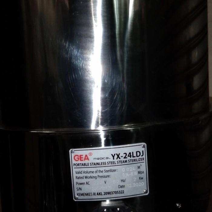 Autoklaf 24 Liter + Timer / Autoclave 24 Liter + Timer