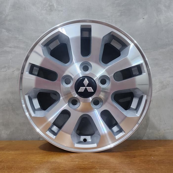 VELG KUDA DIAMOND R.14 FOR L-300 GRANMAX NEW CARRY KUDA DLL FREE PAKING KAYU & COP TUBELESS