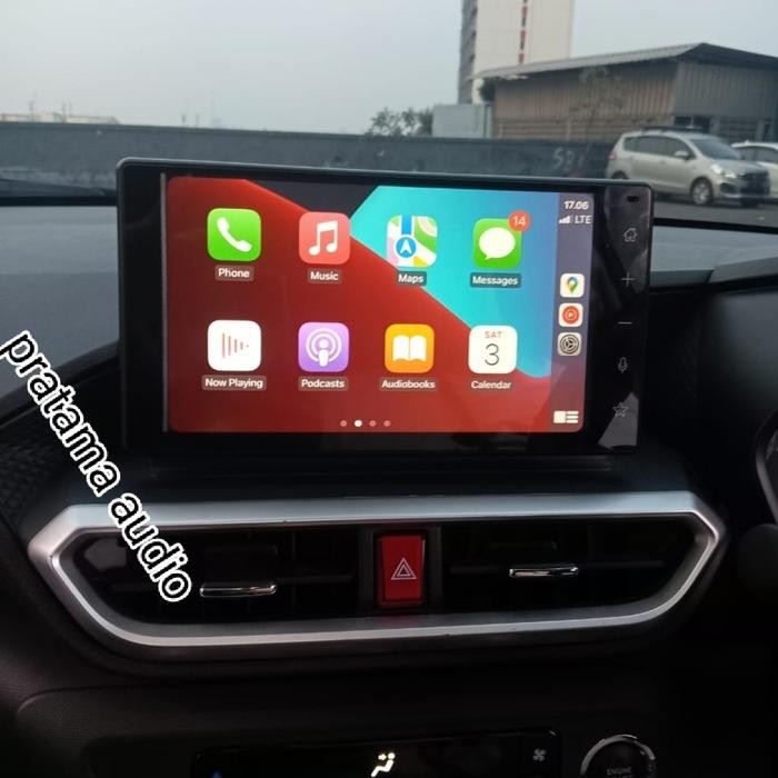 Head unit Android auto & Appel carplay Pioneer Daihatsu Rocky 2023