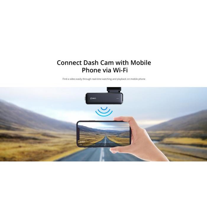 Botslab HK30 Car DVR Dash Camera Recorder Kamera Mobil Dashboard CCTV