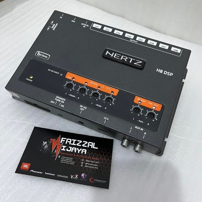 Processor Hertz H8 DSP 8chanel Original