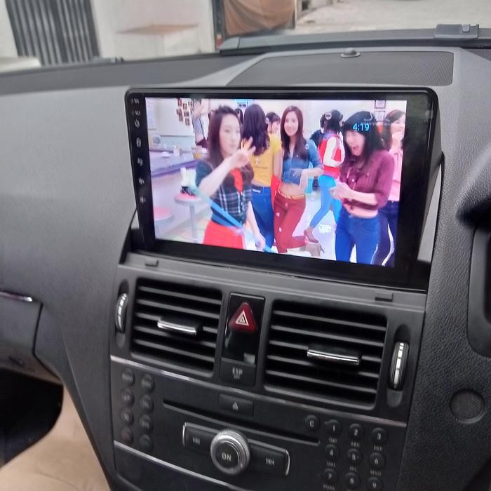 head unit mercedes benz c200 w204 non facelif