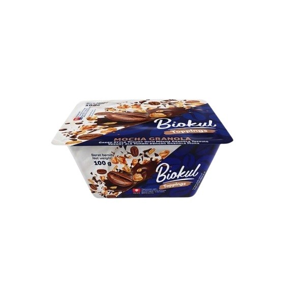 

BIOKULYOGHURT GREEK TOPPINGS MOCHA GRANOLA 100GR