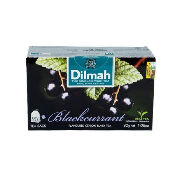 

DILMAH BLACKCURRANT FLAVOUR TB 20S X 1.5GR