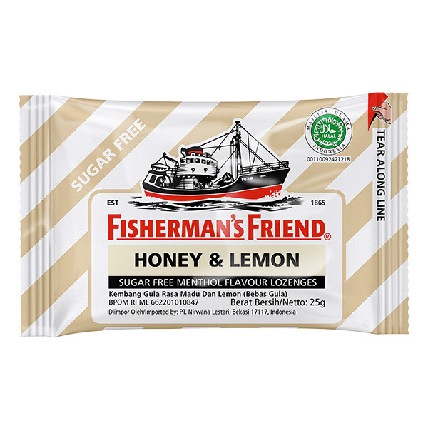 

FISHERMANS FRIEND HONEYLEMON 25G