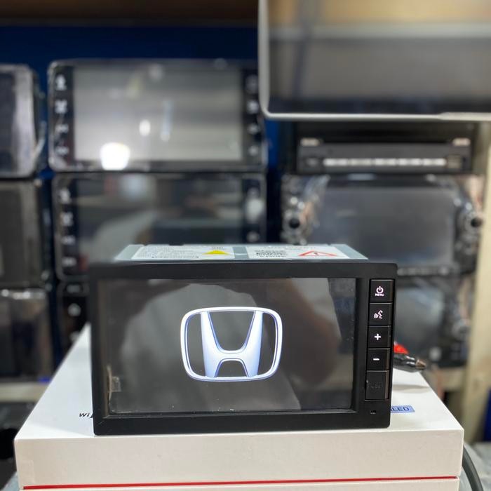 head unit original honda brio rs 2023