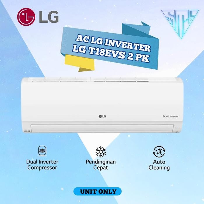 AC LG DUAL COOL ECO INVERTER 2 PK - S19EV4