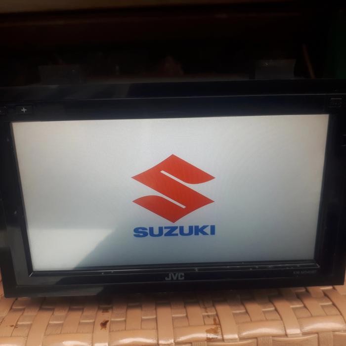 hu jvc kw-M540BT orginal suzuki all new ertiga