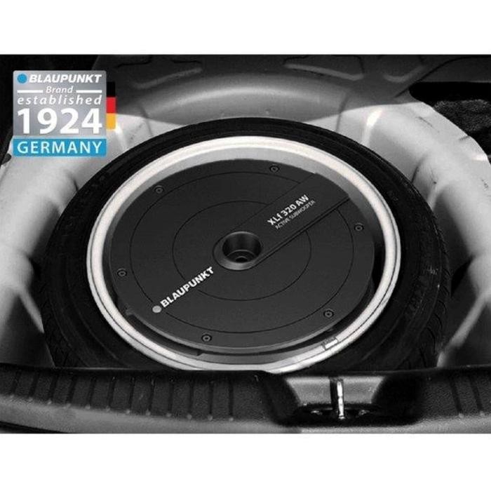 Subwoofer Aktif Blaupunkt XLF 320 AW - Subwoofer aktif Ban serep Mobil 11 inch - Blaupunkt XLF 320AW