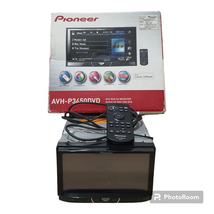 Head Unit Pioneer AVH-P3450DVD