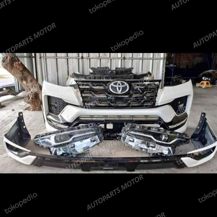 Bumper set fortuner GR sport 2022 2023 original