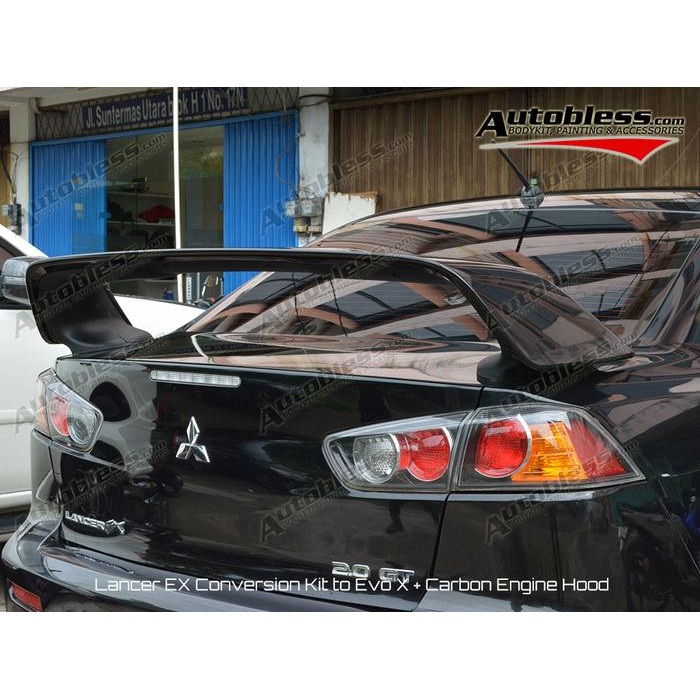 Wing lancer EX Evo X