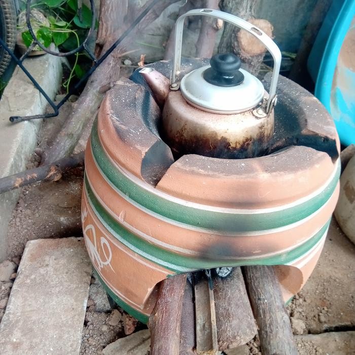 PROMO TERBARU TUNGKU KAYU BAKAR TRADITIONAL / ANGLO TANAH LIAT / HAWU GOJEK/GRAB AJA SDW