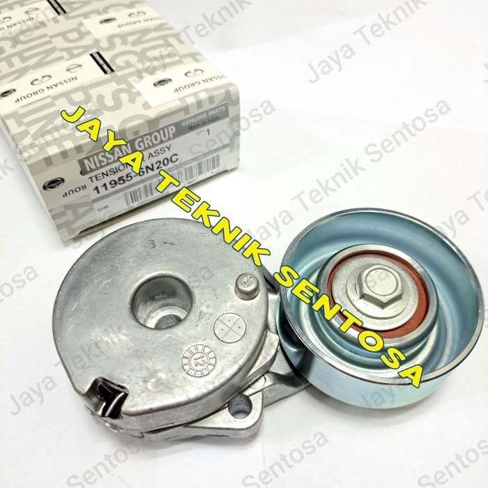 New Tensioner Fan Belt Assy Grand Livina 1.8Cc