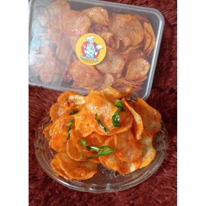 

Keripik Kentang Balado Pedas Manis Box