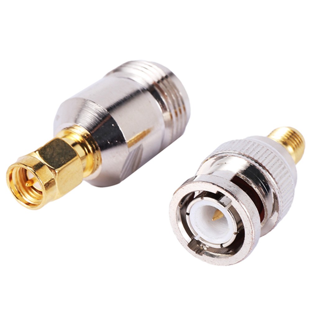 SMA to SMA BNC N F UHF Type Connectors Kits RF Adapter 20 Type,SMA Female to F Male,SMA Female to F 