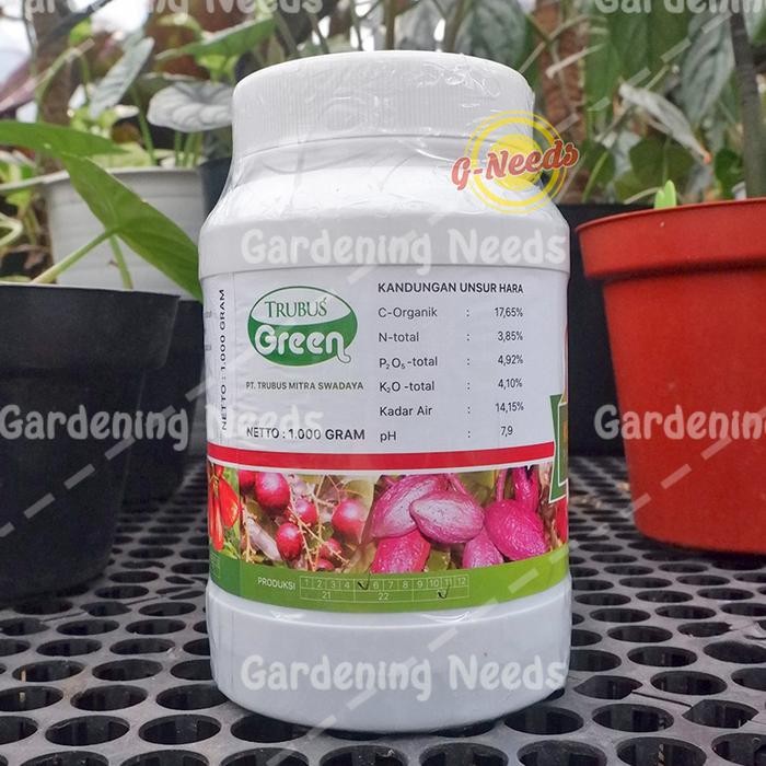 Evergreeeen Nafos Guano Pupuk Organik 1Kg Pupuk Buah, Pupuk Guano