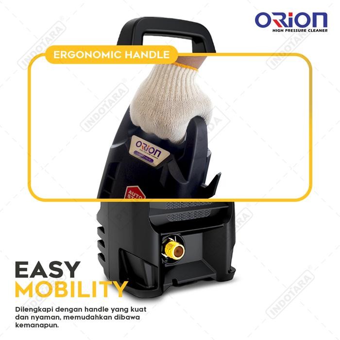 Alat steam cuci motor & mobil Jet Cleaner - Orion SUPERJET100SE