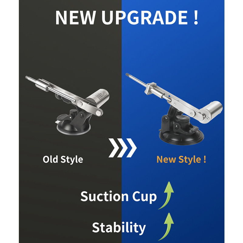 Mini Telescopic Linear Actuator with Suction Cup Reciprocating Telescopic Linear Actuator 39mm strok