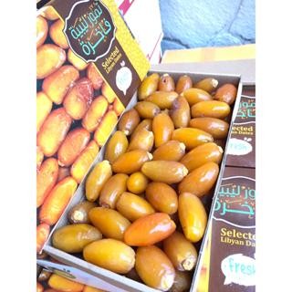 

KURMA RUTHOB LIBYA 1 KG SELECTED KURMA FRESH KUNING
