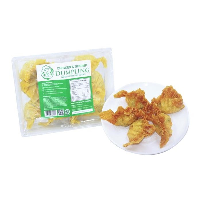

BARANG TERLARIS SKS Chicken & Shrimp Dumpling