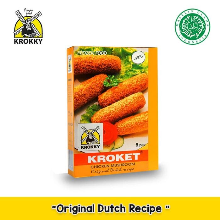 

BARANG TERLARIS Krokky Kroket Ayam Jamur ( Chicken Mushroom )