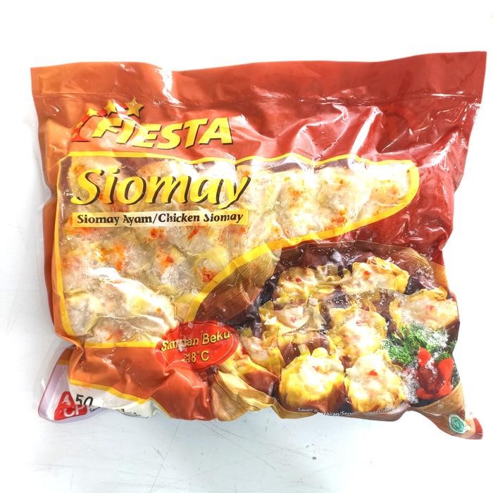 

BARANG TERLARIS Fiesta siomay ayam 900gr